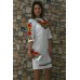 Embroidered dress "Ukrainian Bouquet 3"